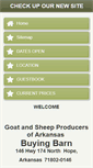 Mobile Screenshot of goatproducersofarkansas.com